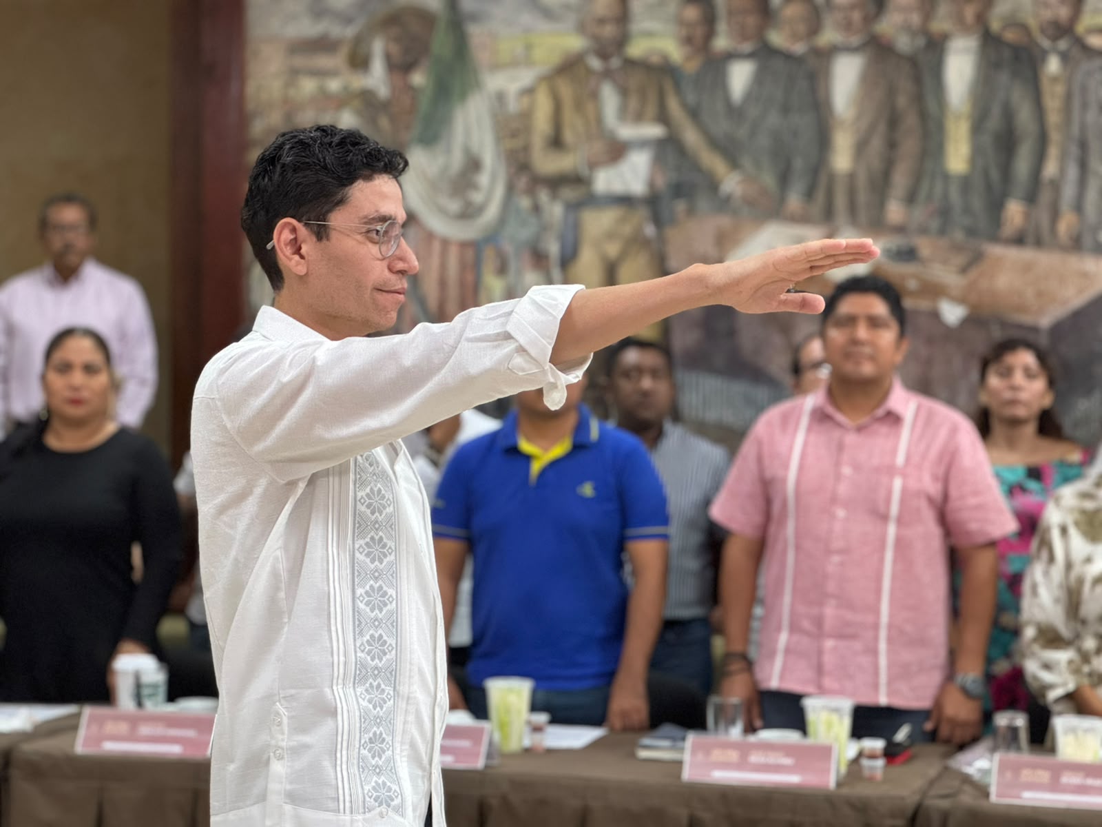 Designa Cabildo de Acapulco a nuevo Secretario General del Ayuntamiento