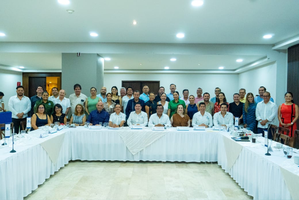 Sectur Guerrero fortalece alianza con Coparmex Acapulco para impulsar la competitividad turística