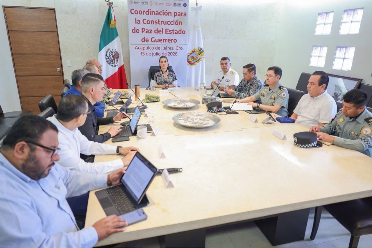 Evelyn Salgado refuerza estrategia de seguridad para garantizar el Operativo Vacacional de Verano 2026