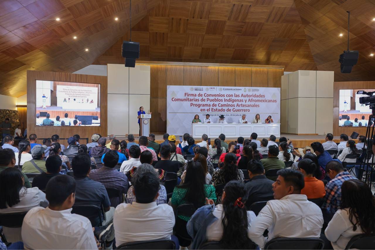 Como nunca antes, Guerrero recibe inversión para transformar su infraestructura: Evelyn Salgado