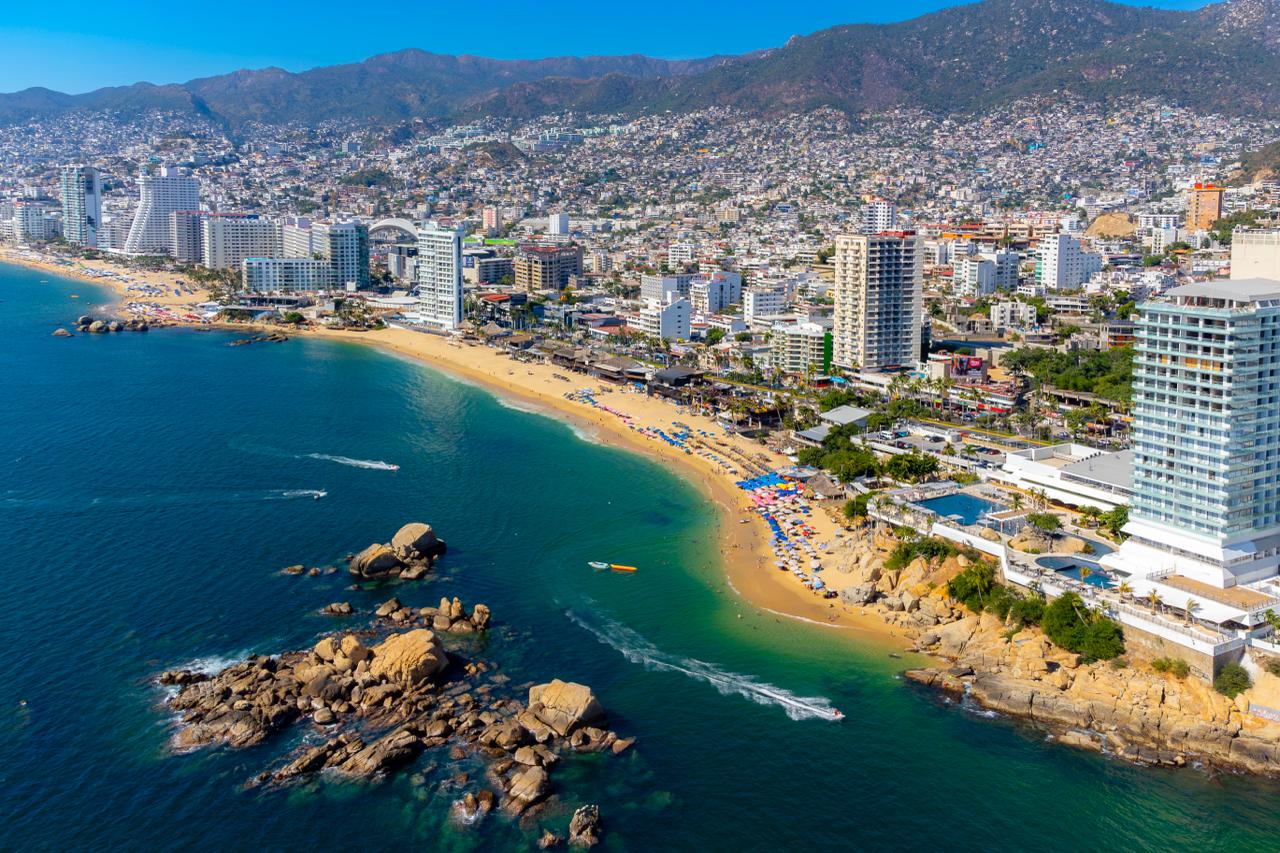 Acapulco lidera la ocupación hotelera en Guerrero con 85.7%