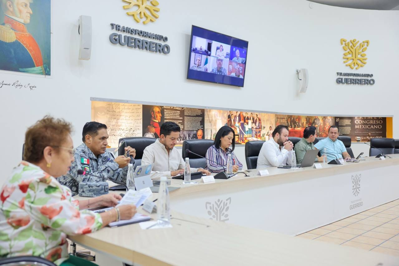 Evelyn Salgado refuerza operativos para garantizar la seguridad en temporada vacacional Verano 2026