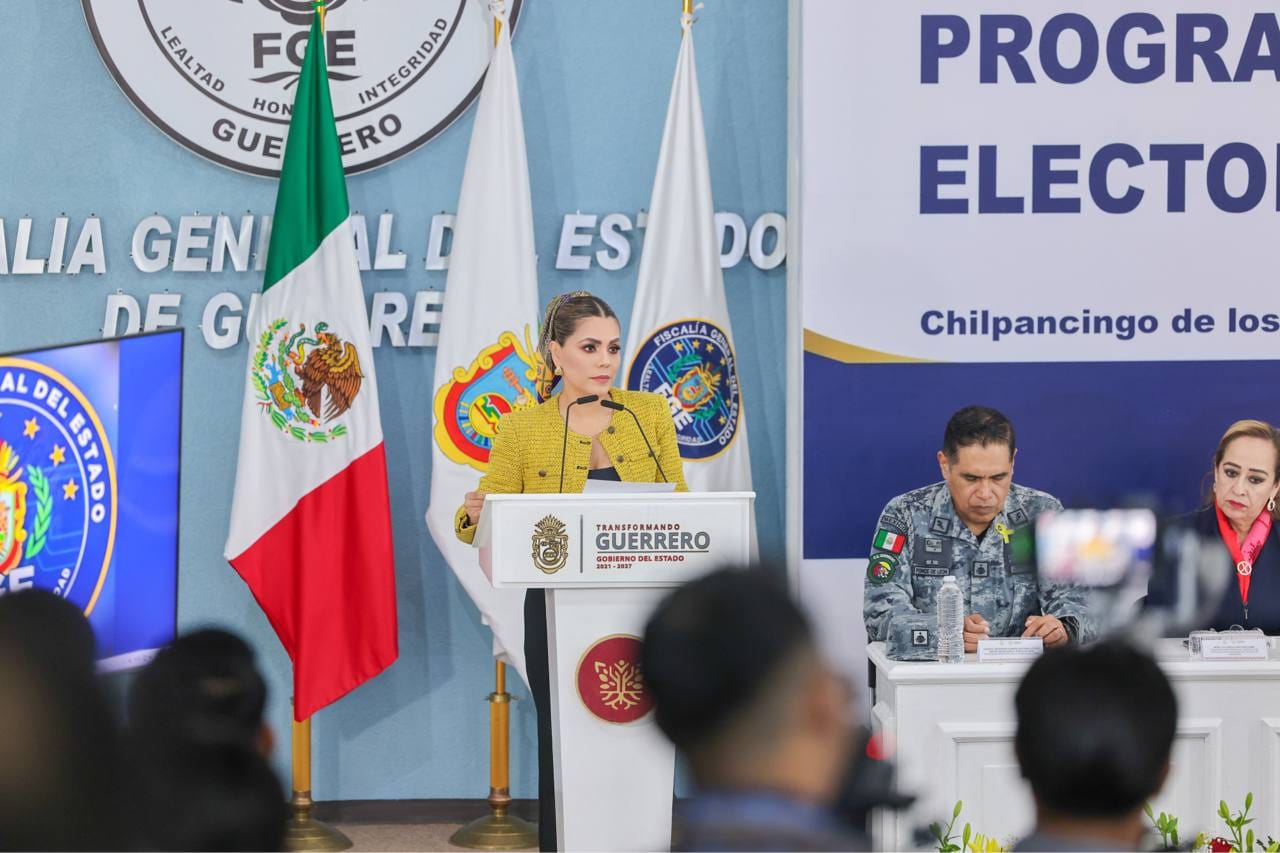 Guerrero blinda proceso electoral 2026-2027 para garantizar elecciones libres y transparentes