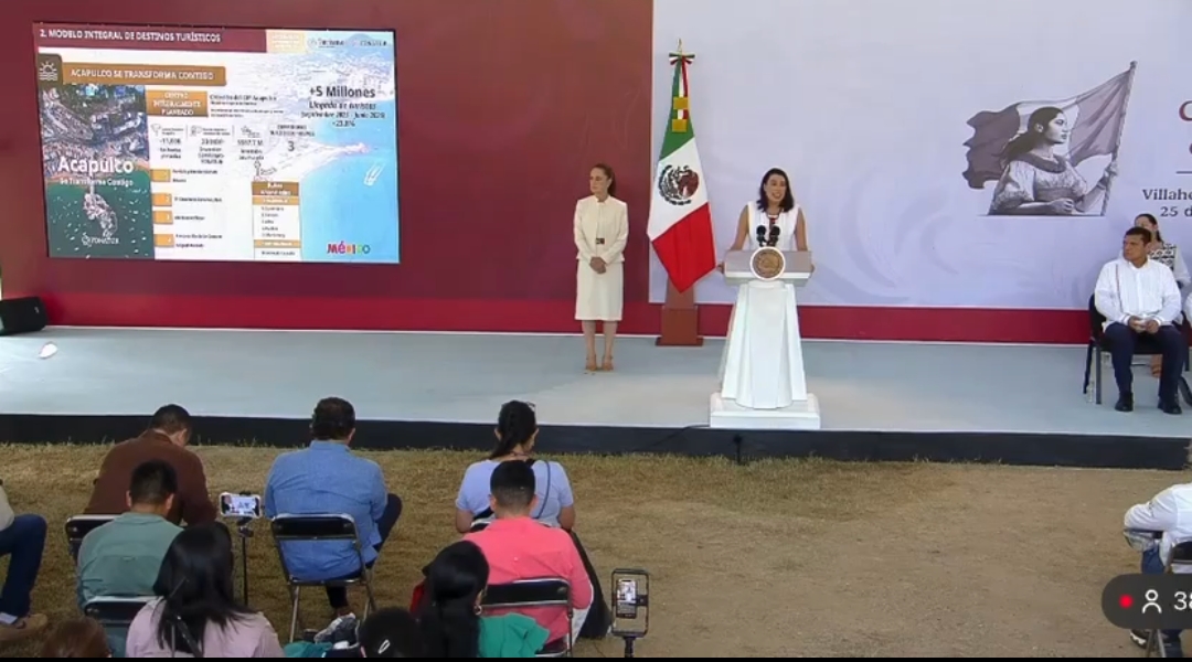 El Gobiernos de México y Guerrero fortalecen transformación turística de Acapulco