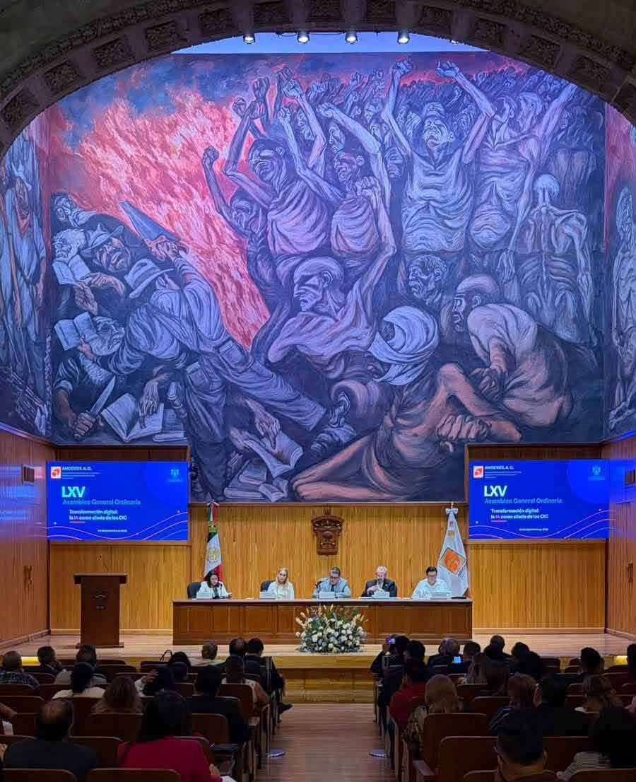 Asiste Leticia Zamora a la LXV Asamblea General Ordinaria de AMOCVIES