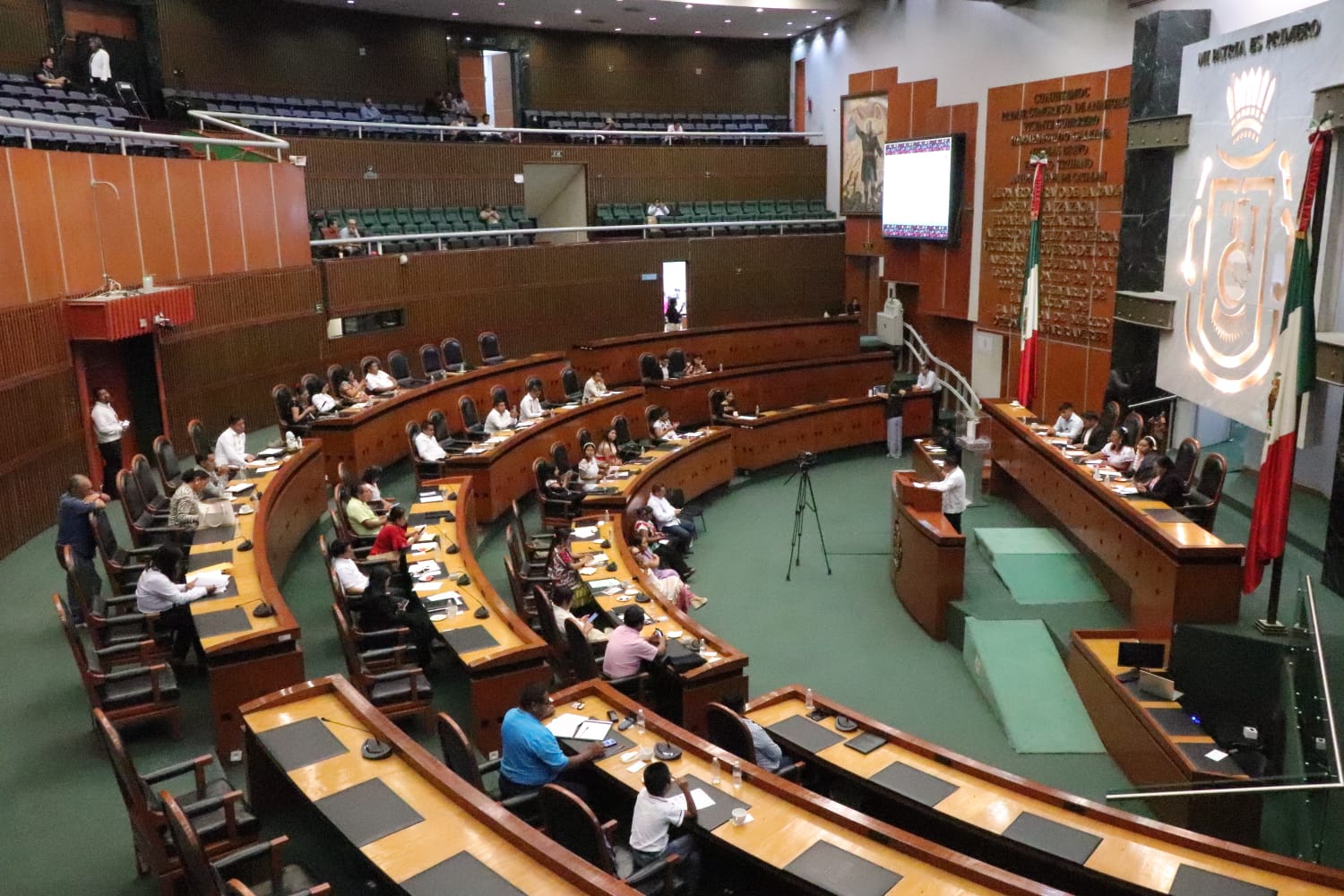 Guerrero fortalece el diálogo y participación intercultural en el Primer Parlamento de Pueblos y Comunidades Indígenas y Afromexicanas