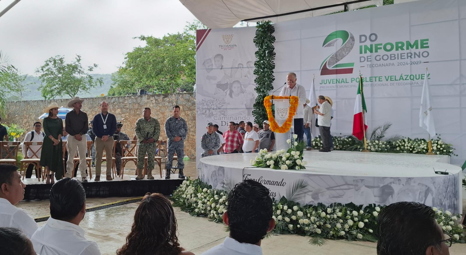 Destina Gobierno de Guerrero 169 mdp a obras y acciones en Tecoanapa