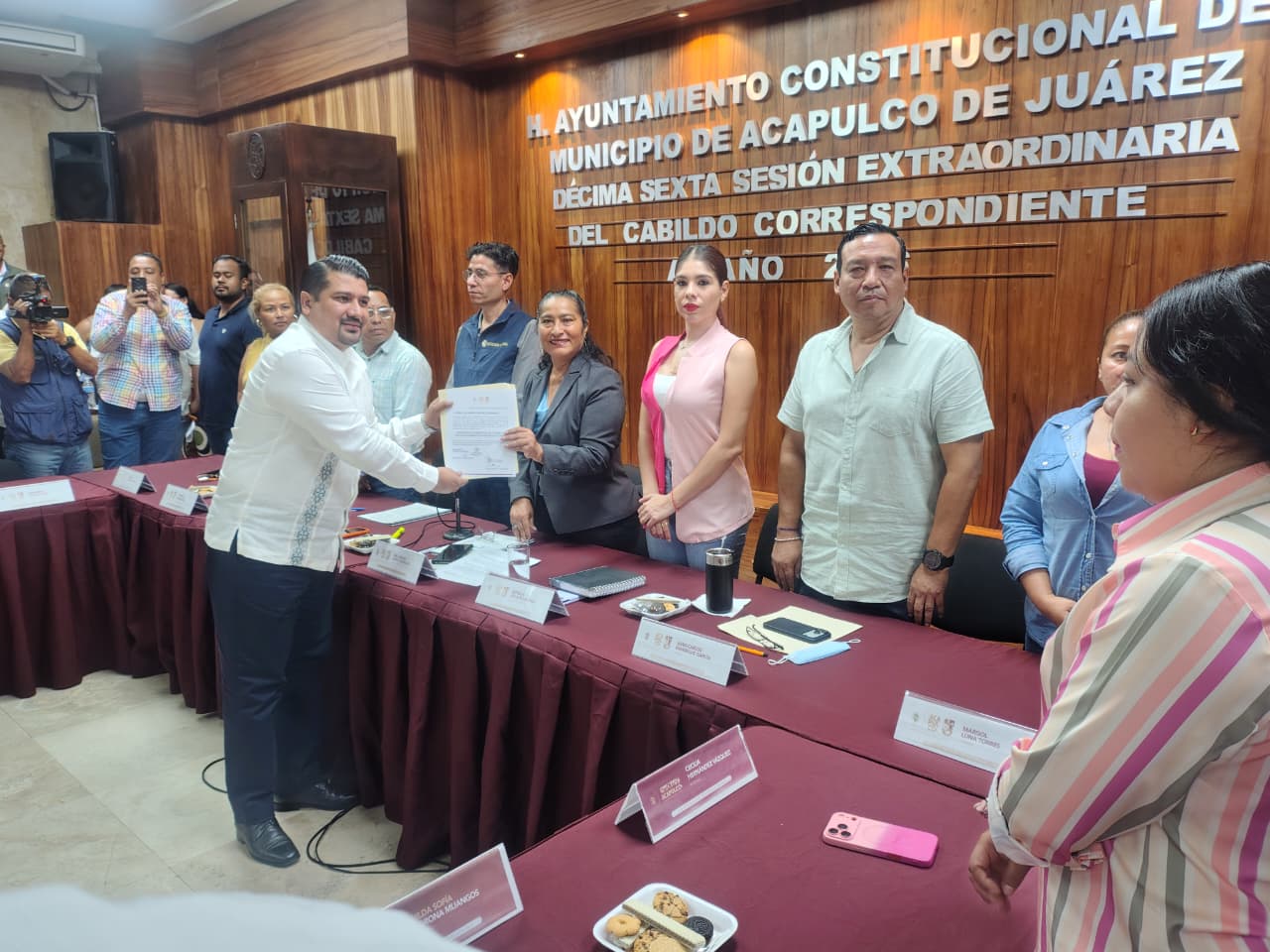 Designa Abelina López a Daniel Sánchez como secretario de Administración y Finanzas