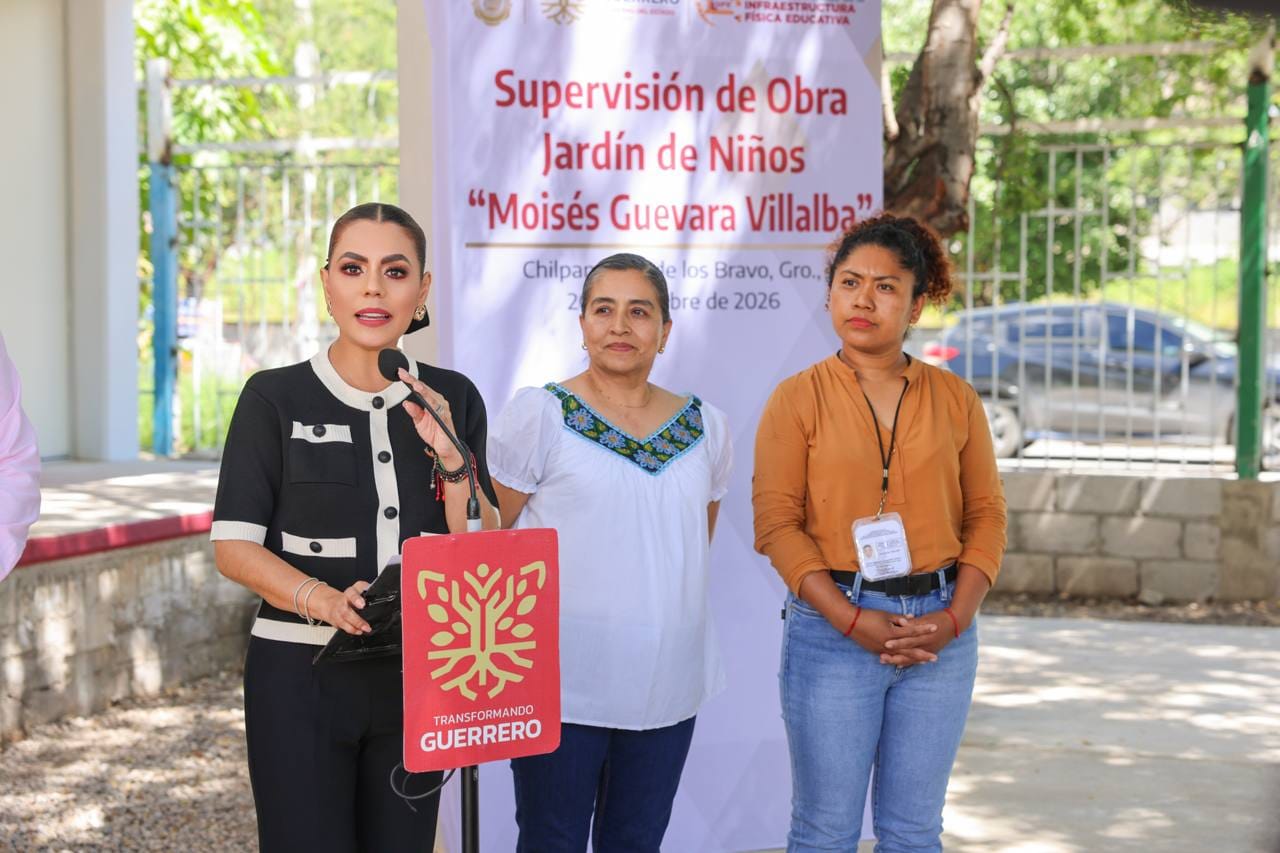 Evelyn Salgado mejora la educación en Guerrero con más de 2 mil 900 MDP de inversión en infraestructura educativa