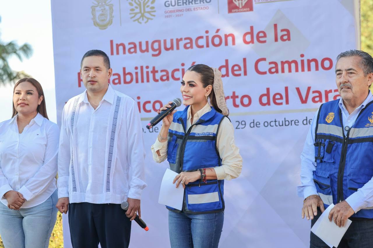 Invierte Evelyn Salgado más de 118 MDP en obras para Tlacotepec y sus comunidades